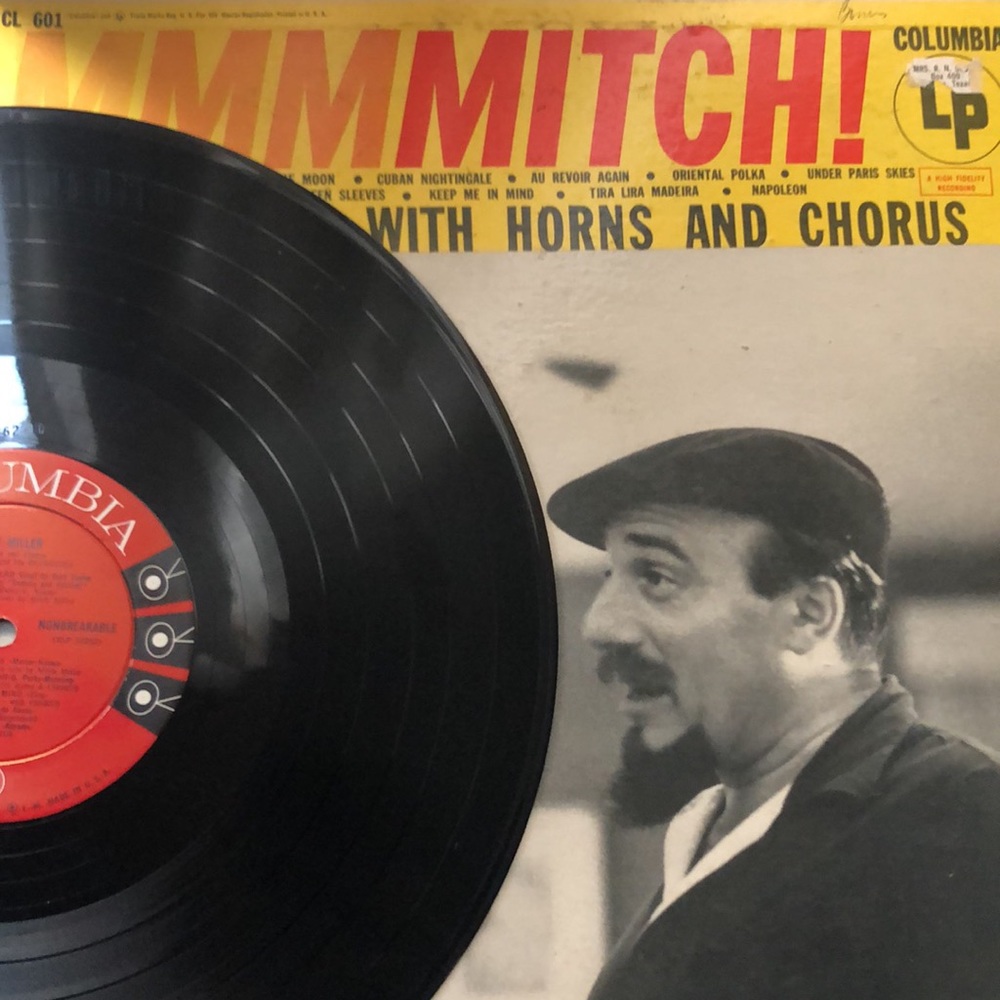 Mitch Miller MMMMitch! Vinyl Lp
